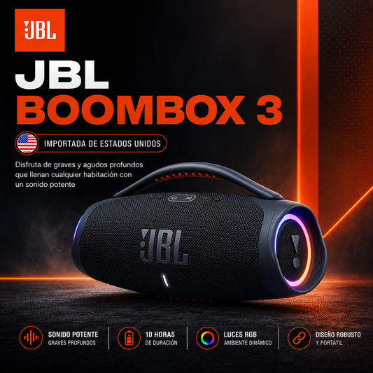 JBL BOOMBOX 3