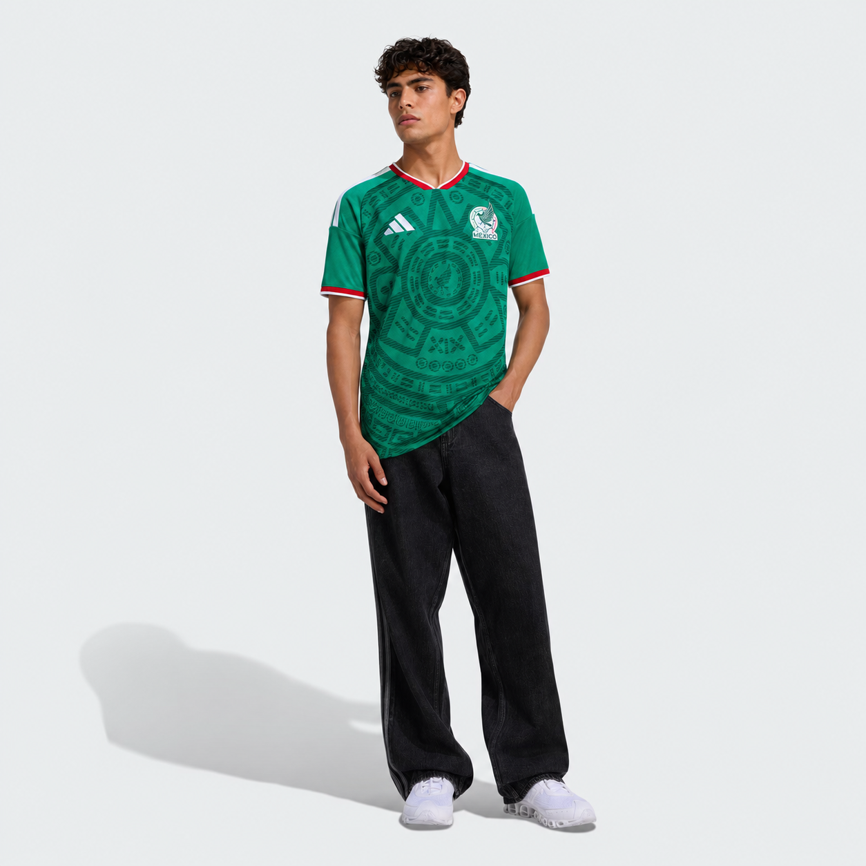 Blusa Oficial Selección Mexicana 2026